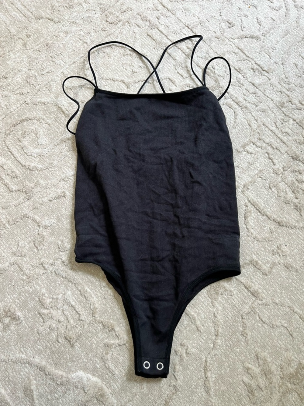 strappy bodysuit